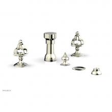 Phylrich 163-60/015 - Four Hole Bidet Set
