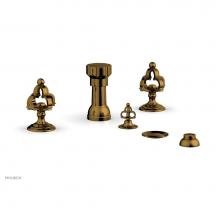 Phylrich 163-60/002 - Four Hole Bidet Set