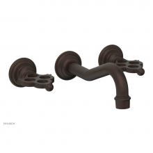 Phylrich 164-11/11B - MAISON Wall Lavatory Set 164-11