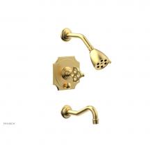 Phylrich 164-26/26D - MAISON Pressure Balance Tub and Shower Set 164-26