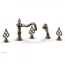 Phylrich 164-48/047 - MAISON Deck Tub Set with Hand Shower 164-48