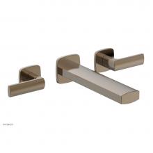 Phylrich 181-12/047 - Wall Lav Faucet Radi, Lever Handles