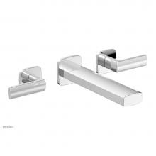 Phylrich 181-12/026 - Wall Lav Faucet Radi, Lever Handles