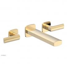 Phylrich 181-12/004 - Wall Lav Faucet Radi, Lever Handles