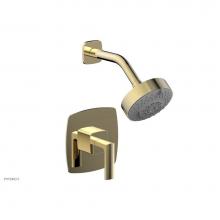 Phylrich 181-22/03U - Pb Shwr Kit Radi, Lever Handle