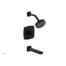 Phylrich 181-26/015 - Pb Tub & Shwr Kit Radi, Blade Handle
