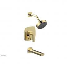 Phylrich 181-27/002 - Pb Tub & Shwr Kit Radi, Lever Handle