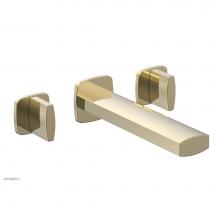 Phylrich 181-56/03U - Wall Tub Set Radi, Blade Handle