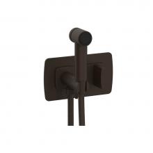 Phylrich 181-64/11B - Wall Mounted Bidet Set Radi, Blade Handle