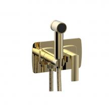 Phylrich 181-65/03U - Wall Mounted Bidet Set Radi, Lever Handle