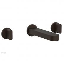 Phylrich 183-11/11B - Wall Lav Faucet To Rond, Blade Handles