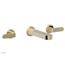 Phylrich 183-12/03U - Wall Lav Faucet To Rond, Lever Handles