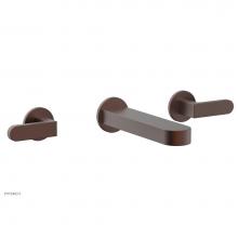 Phylrich 183-12/05W - Wall Lav Faucet To Rond, Lever Handles