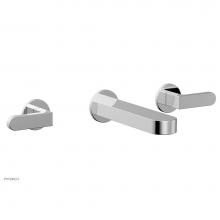 Phylrich 183-12/004 - Wall Lav Faucet To Rond, Lever Handles