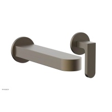 Phylrich 183-16/008 - Wall Lav Single Rond, Lever Handle