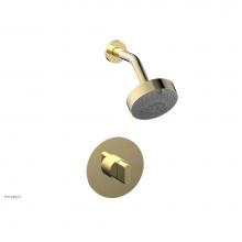 Phylrich 183-21/03U - Pb Shwr Kit Rond, Blade Handle