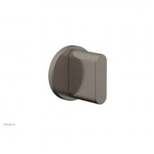 Phylrich 183-35/15A - Volume Control Trim Rond, Blade Handle