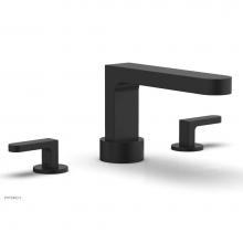 Phylrich 183-41/040 - Deck Tub Set Rond, Lever Handle