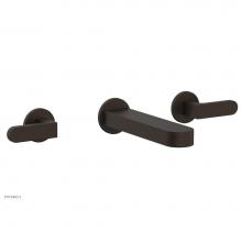 Phylrich 183-57/11B - Wall Tub Set Rond, Lever Handle