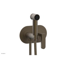 Phylrich 183-65/008 - Wall Mounted Bidet Set Rond, Lever Hdl