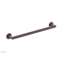 Phylrich 183-70/05W - 18'' Rond Towel Bar