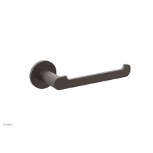 Phylrich 183-74/10B - Single Post Paper Holder, Rond