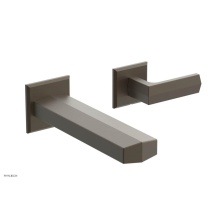 Phylrich 184-16/008 - Wall Lav Single Diama, Lever Handle