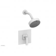 Phylrich 184-22/050 - Pb Shwr Kit Diama, Lever Handle
