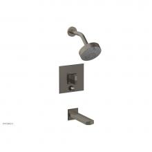 Phylrich 184-26/15A - Pb Tub & Shwr Kit Diama, Blade Handle