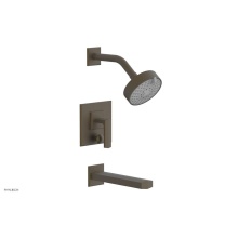 Phylrich 184-27/008 - Pb Tub & Shwr Kit Diama, Lever Handle