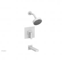 Phylrich 184-27/050 - Pb Tub & Shwr Kit Diama, Lever Handle