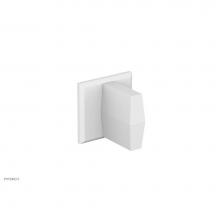 Phylrich 184-35/050 - DIAMA Volume Control/Diverter Trim - Blade Handle 184-35