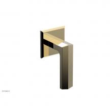 Phylrich 184-36-03U - DIAMA Volume Control/Diverter Trim - Lever Handle 184-36
