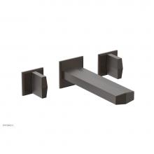 Phylrich 184-56/10B - Wall Tub Set Diama, Blade Handle