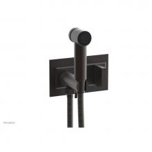 Phylrich 184-64/10B - Wall Mounted Bidet Set Diama, Blade Handle