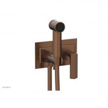 Phylrich 184-65/026 - Wall Mounted Bidet Set Diama, Lever Handle