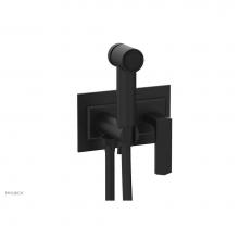 Phylrich 184-65/003 - Wall Mounted Bidet Set Diama, Lever Handle