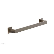 Phylrich 184-70/OEB - Old English Brass Diama 18'' Towel Bar