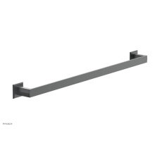 Phylrich 184-72/15G - Gunmetal Gray Diama 30'' Towel Bar