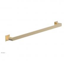 Phylrich 184-72/004 - Satin Brass Diama 30'' Towel Bar
