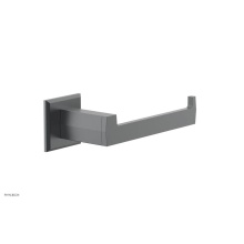 Phylrich 184-74/15G - Gunmetal Gray Diama Single-Post T/P Holder