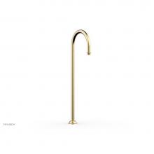 Phylrich 207-44/014 - BEADED Floor Mount Spout 207-44