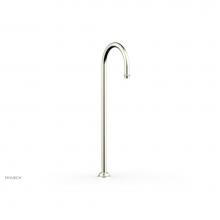 Phylrich 207-44/015 - BEADED Floor Mount Spout 207-44