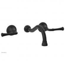 Phylrich 207-56/040 - BEADED Wall Tub Set - Lever Handles 207-56