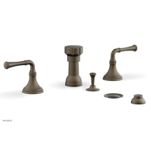 Phylrich 207-60/008 - Four Hole Bidet Set