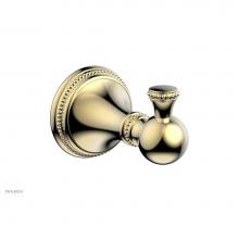 Phylrich 207-76/03U - BEADED Single Robe Hook 207-76
