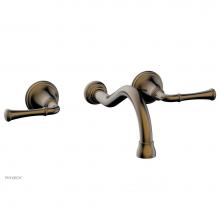 Phylrich 208-11/047 - COINED Wall Lavatory Set 208-11