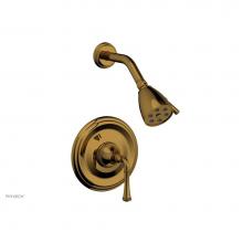 Phylrich 208-21/002 - COINED Pressure Balance Shower Set - Lever Handle 208-21