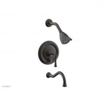 Phylrich 208-26/10B - COINED Pressure Balance Tub and Shower Set - Lever Handle 208-26