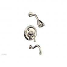 Phylrich 208-26/040 - COINED Pressure Balance Tub and Shower Set - Lever Handle 208-26